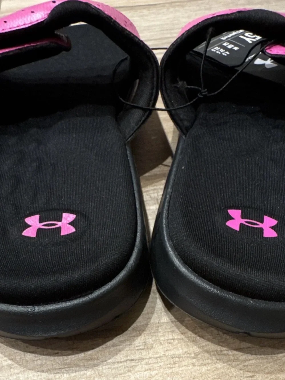 Under Armour youth slide